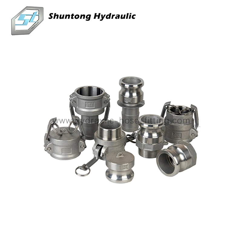 Hydraulic Camlock Coupling Stainless Steel