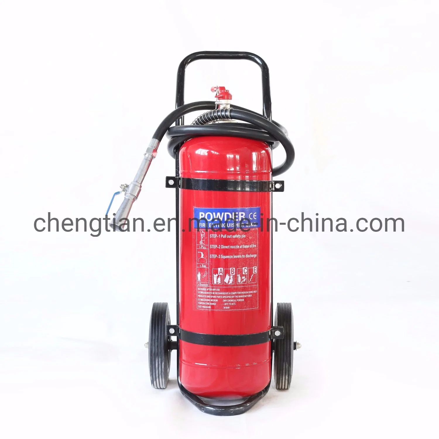 6kg Automatic Dry Powder Fire Extinguisher