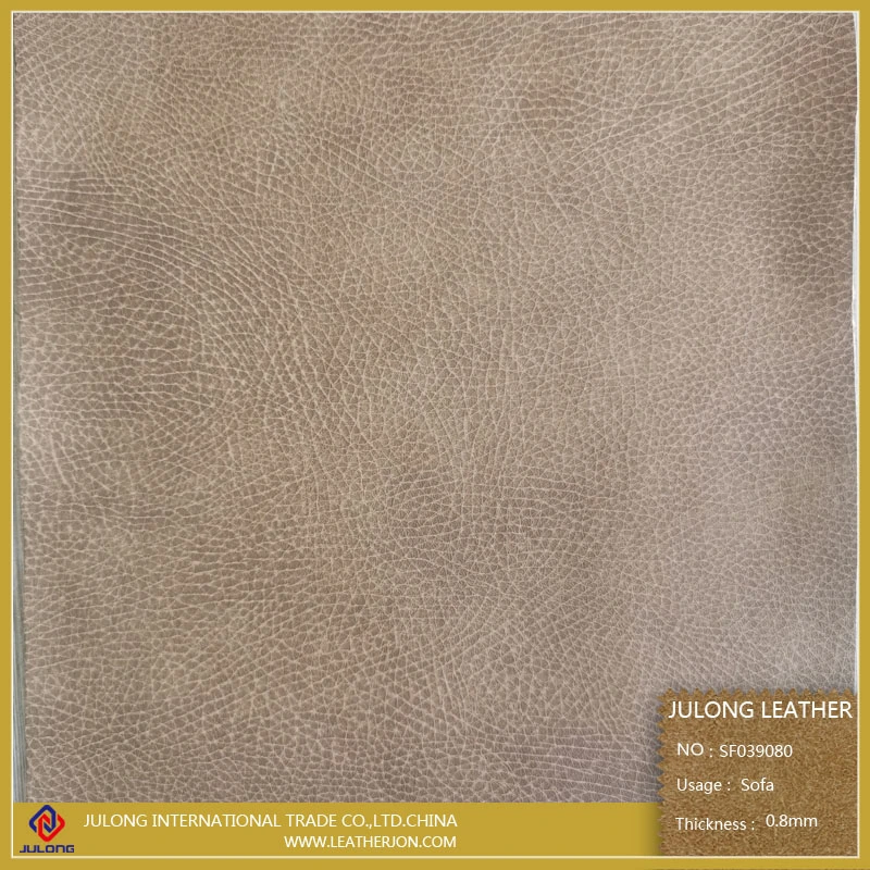 Faux Leather for Sofa/Sf039080