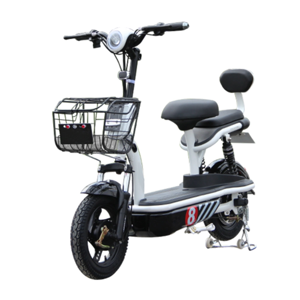 2 Wheel Factory Direct Sales Electric Moped Dirt Bicycle (ML-028)