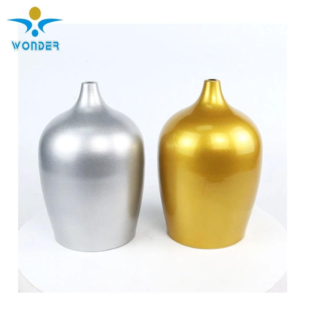 Epoxy Polyester Metallic Chrome Powder Coating for Metal