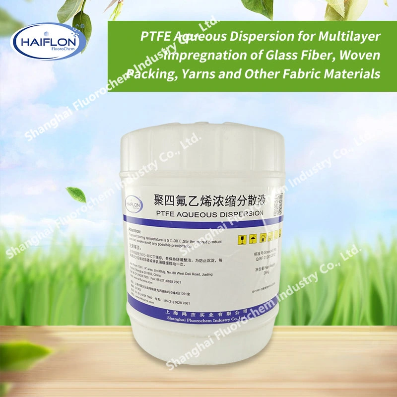 PTFE Aqueous Dispersion Yarns and Other Fabric Materials