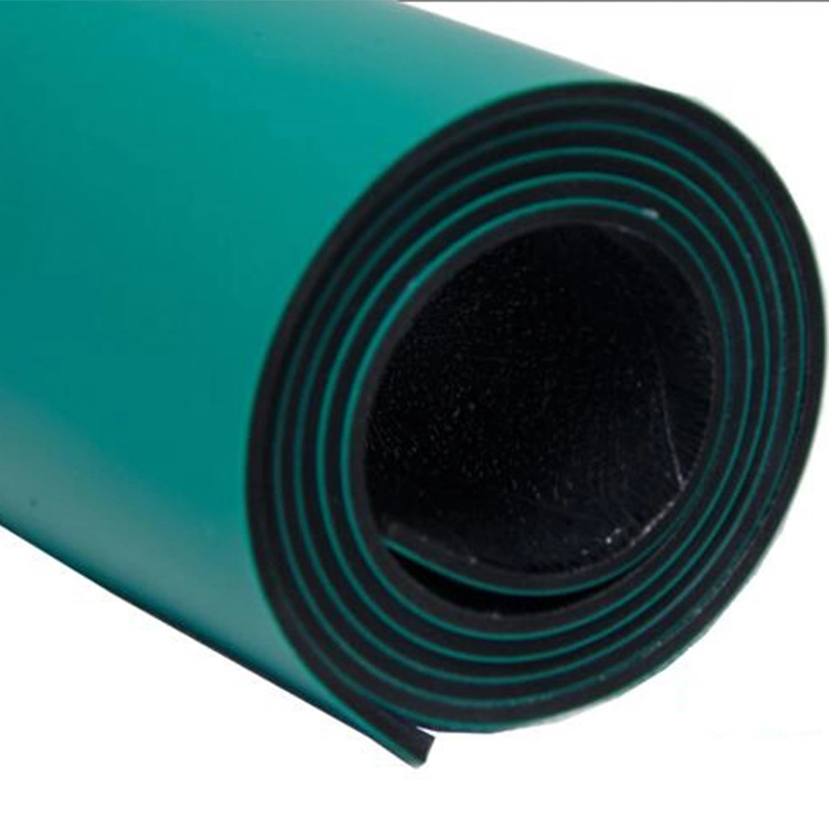 Floor Rubber Conductive Antistatic ESD Safe Mat Roll for Working Industrial Workshop Clean Room