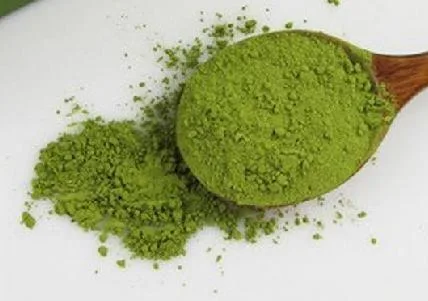 100% Pure Pure Food Grade Aphanizomenon Flosaquae Green Seaweed Extract Powder