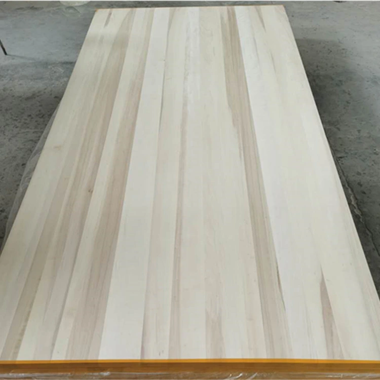 Supplier of Poplar/Pine/Paulownia Solid Wood Lumber Factory-Poplar Core Commercial Plywood Board for Furniture