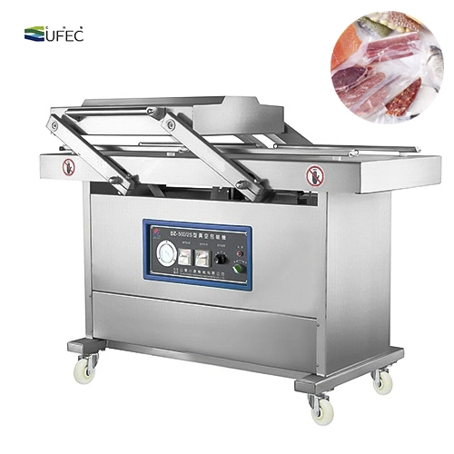 China Supplier Double Chamber Vacuum Packaging Machine