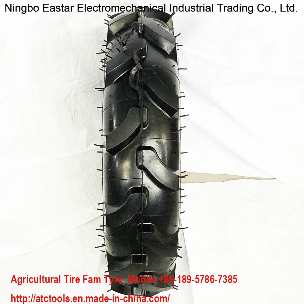 Espolón 350-6 400-6 400-10 500-12 600-12 700-12 neumático con el aro de rueda de la granja
