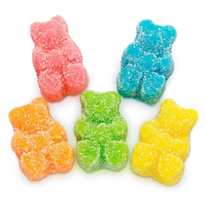 Delicious Kids Vitamin Halal Gummy Bears Candy with Private Label