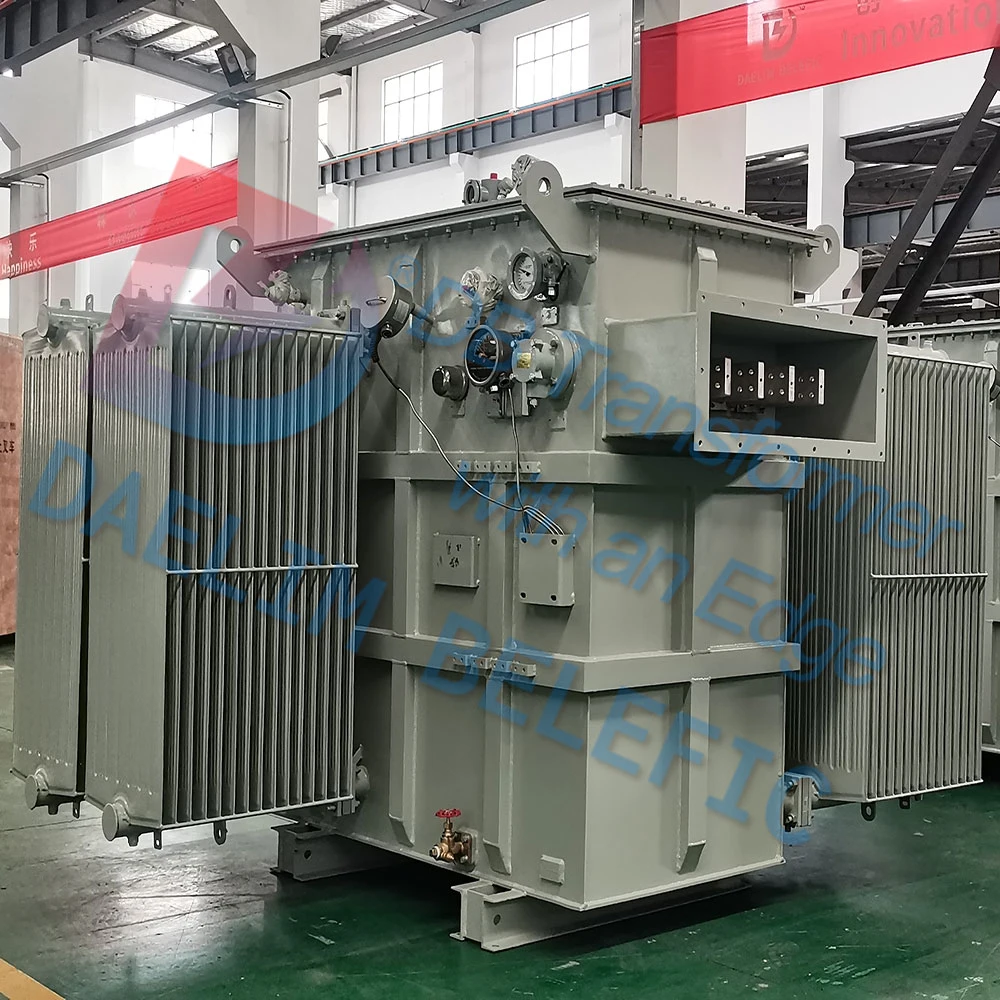 Daelim 15mva 5 Mva 1600kVA 1000kVA 500kVA 33kv 25kv 20kv 15kv 11kv à 230V 13800V Prix du transformateur électrique de petite puissance.