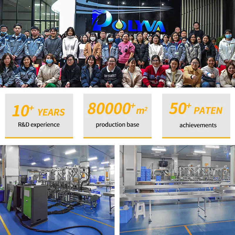 Polyva Soap Machine Packing Laundry Pods Cleaning Laundry Detergent Sheet Making Machine Production Line Machinery