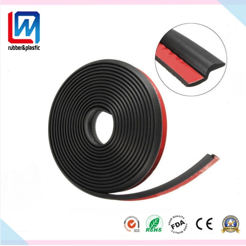 B D I Z P Shape Sponge Foam Rubber Extrusions Sealing for Auto