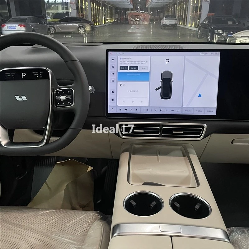 2024 Nuevo coche SUV lixiang L7 líder ideal L7 Ultra Interior cómodo coches eléctricos chinos