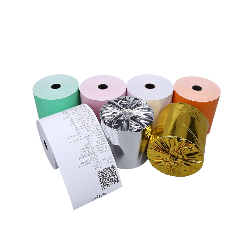 Hot Sale 80mm*80mm Thermal Paper Roll with Clear Image and Long Shelf Time