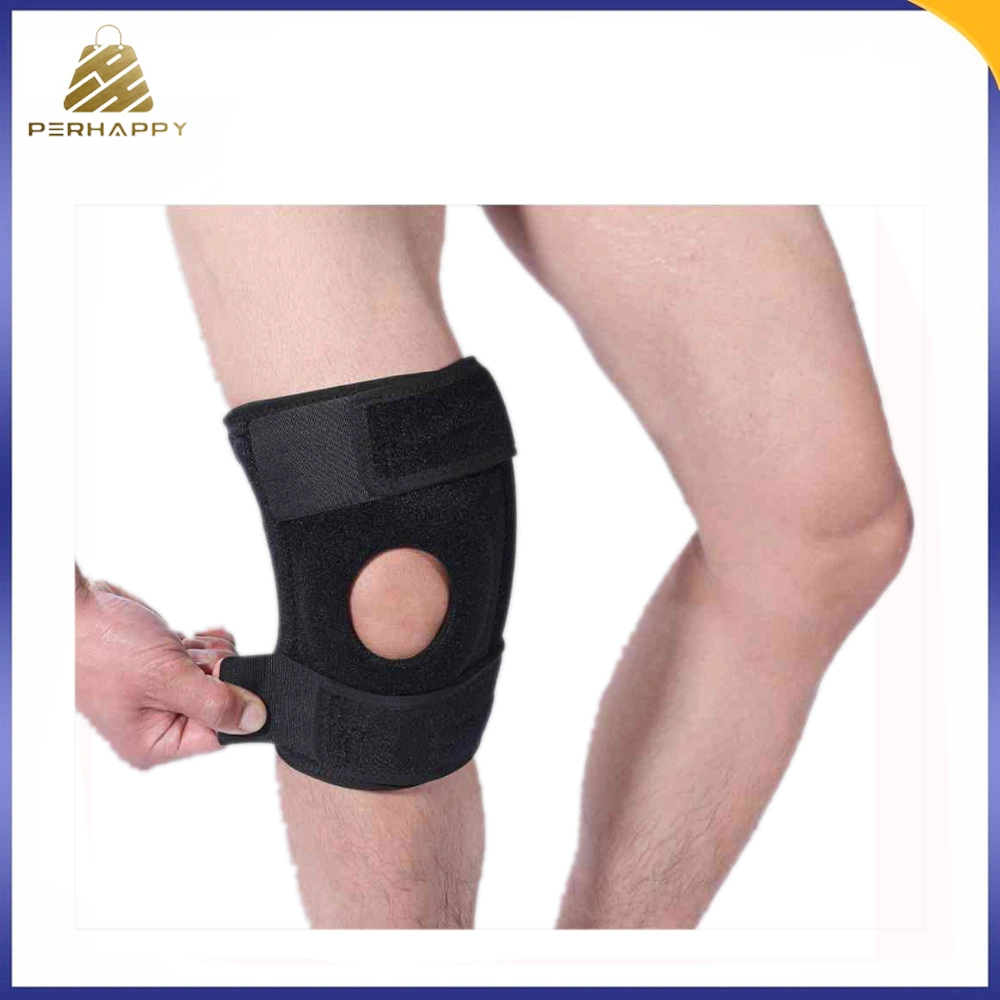 Fashion Newest Adjustable Sport Climbing Professional Compression Shock Absorbing Knee Brace