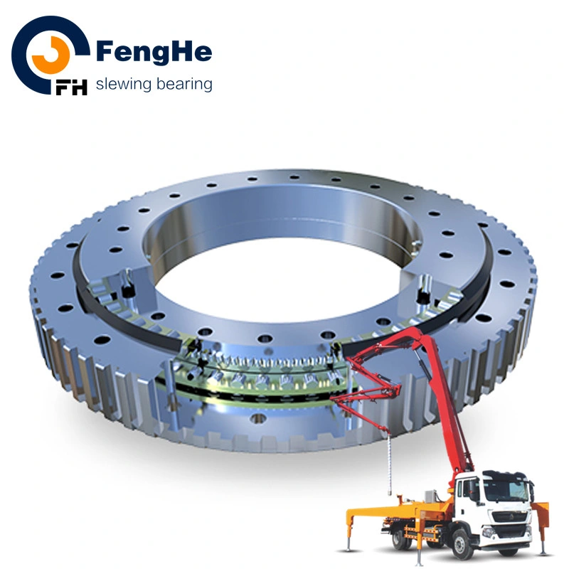 Slewing Ring Bearing for Truck Crane European Light Series Slewing Bearing PC200