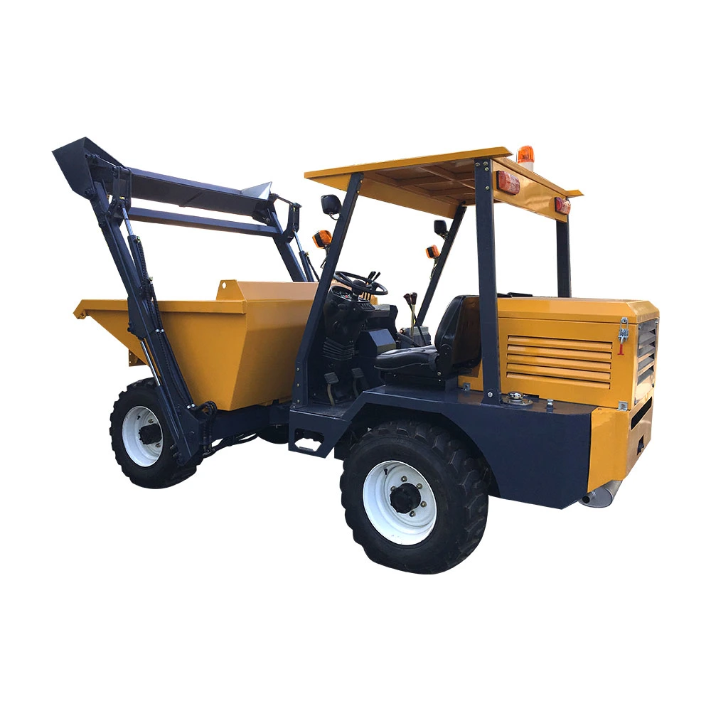 Customized New Design Electric Dumper with Flashing Beacon