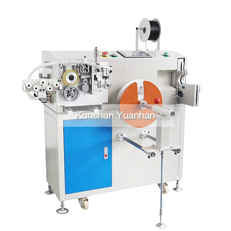 Meter Count Coil Wire Winding and Binding Tying Machine