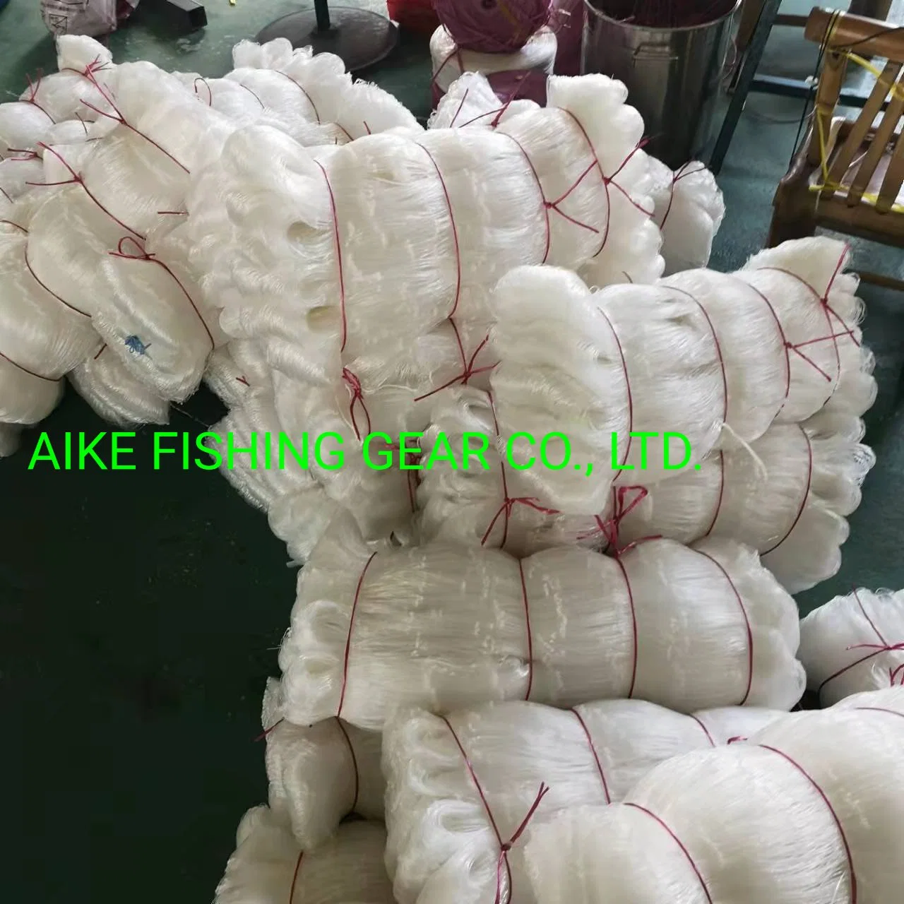 Super Strong Nylon Monofilament Fishing Net for Commercial Pesca, Panos PARA Pesca, OEM, Panagem, Network, Double Knots, Top Quality
