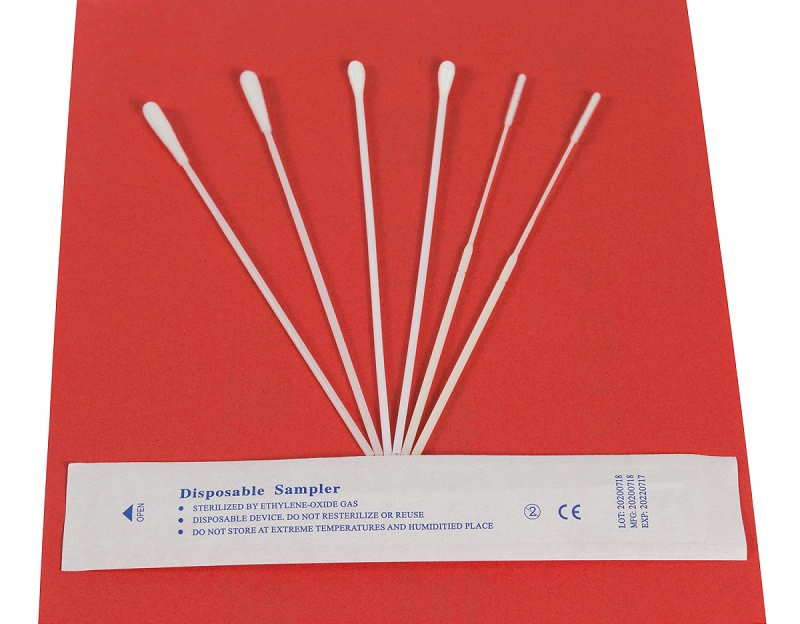 Disposable Virus Transport Infusion Nasal Throat Swabs in China