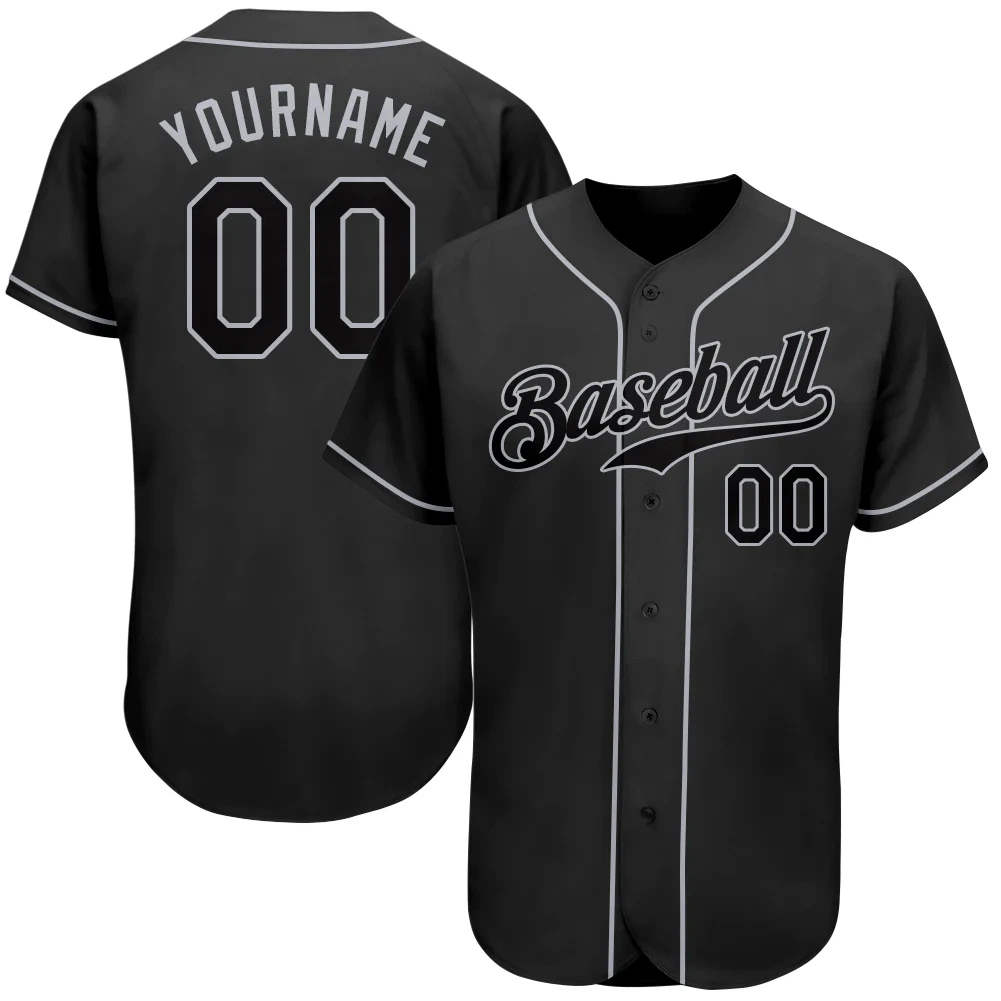 Logo personnalisé broderie Baseball uniforme style chemise Wholesale/Supplier Cheap Blank Maillot de sport en jersey de baseball