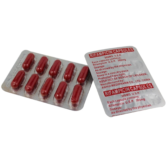 Antituberculosis Drug, 300mg, 10X10&prime; S/Box, Western Medicine