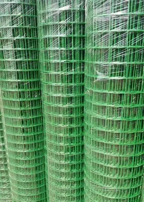 1/4''* 1m*30m*12kg Black Wire PVC Coated Welded Wire Mesh