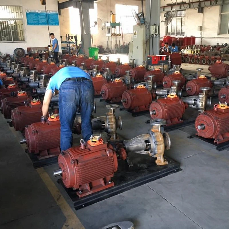 Cost-Effective Electric Fuel Bare Shaft Industrial Water Pump