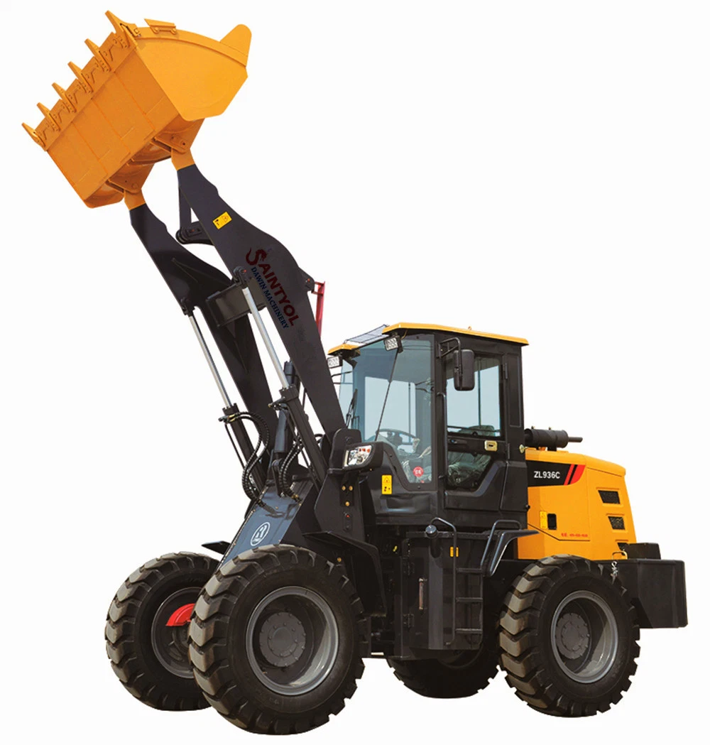 Zl938az 2.2t Wheel Loader Front End Wheel Loader Made in China