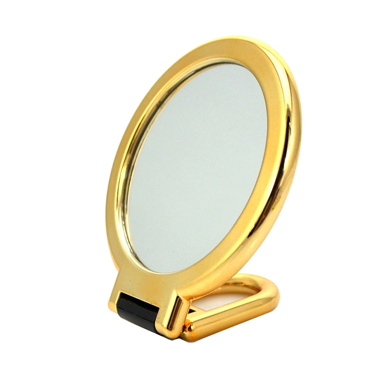 1X/2X Double Sides Promotional Gift Portable Foldable Handle Mirror