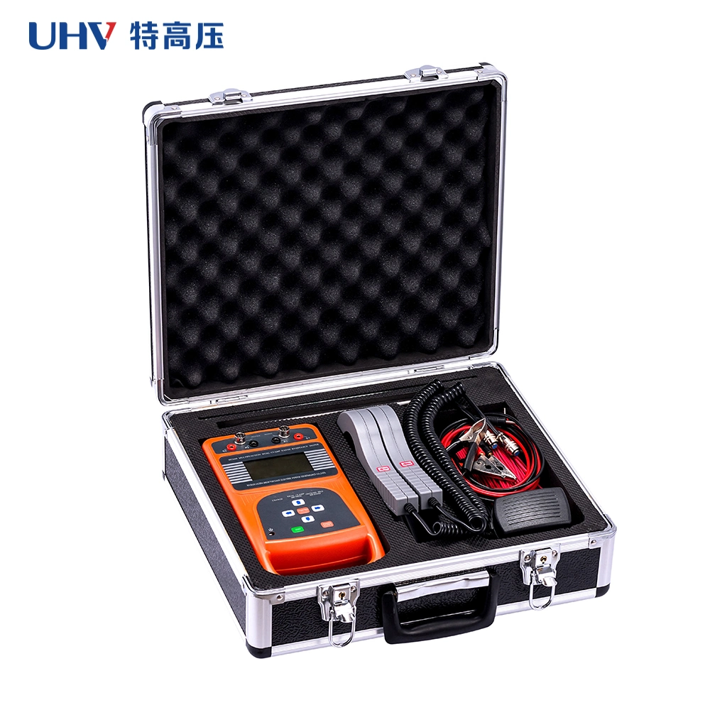 Ht5600 Clamp on Earth Resistance Tester Grounding Resistance Instrument