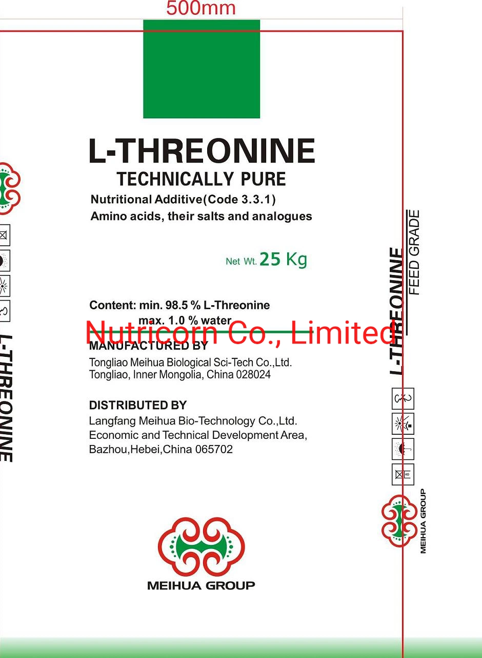 EU Approval L-Threonine Granular/Powder Feed Grade