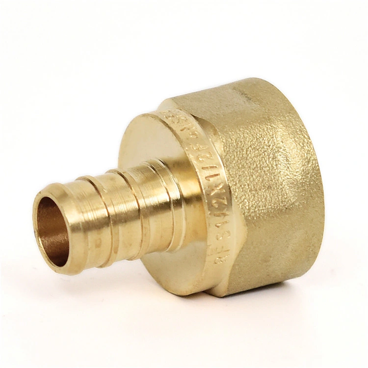 Us Market Cupc Certificate Coupling Female NPT 1/2&quot; Pex*1/2&quot; Fip Pex Brass Fitting