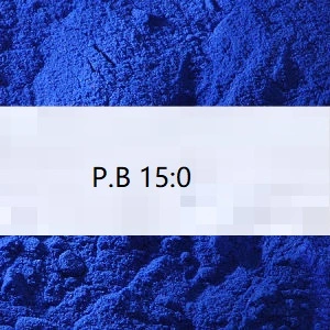 Phthalocyanine Blue 15: 0 Pigment for Plastic Coating and Painting