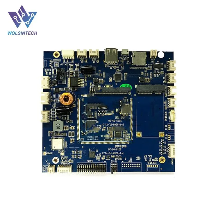 Electronics Parts 94V0 PCB Manufacture Electric Scooter PCBA Board