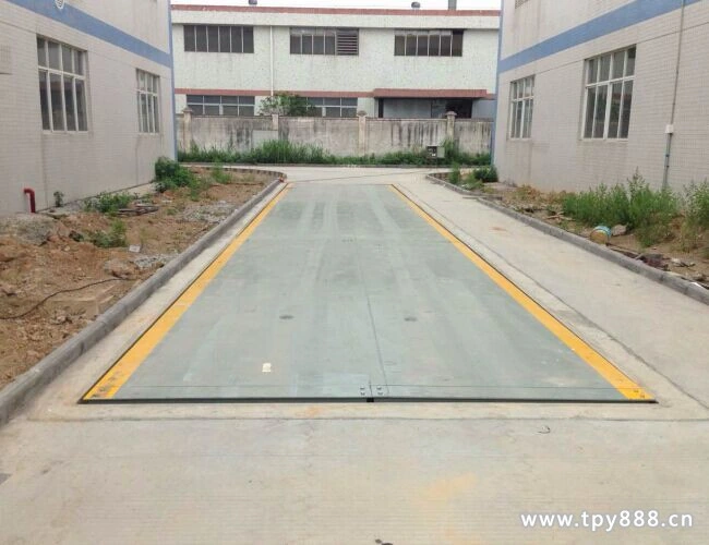 Factory Making 60 Ton Electronic Digital Truck Scale Weighbridge Weighing Scale