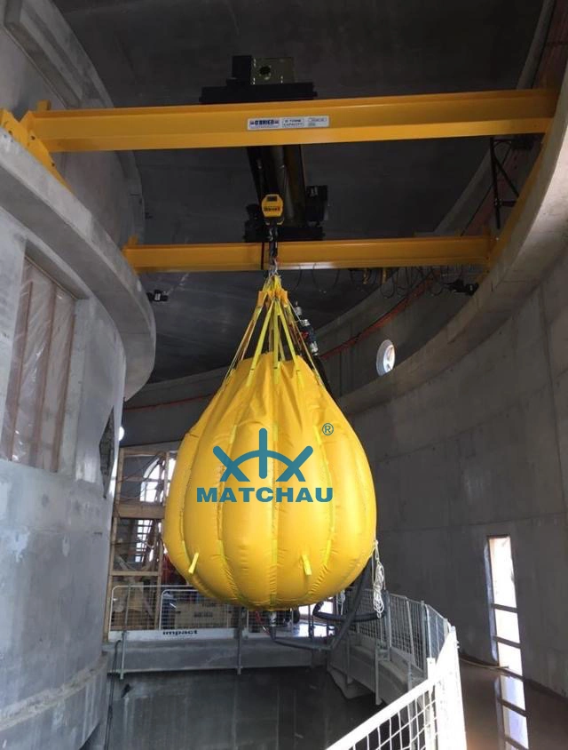 20t Crane Load Test Water Bag