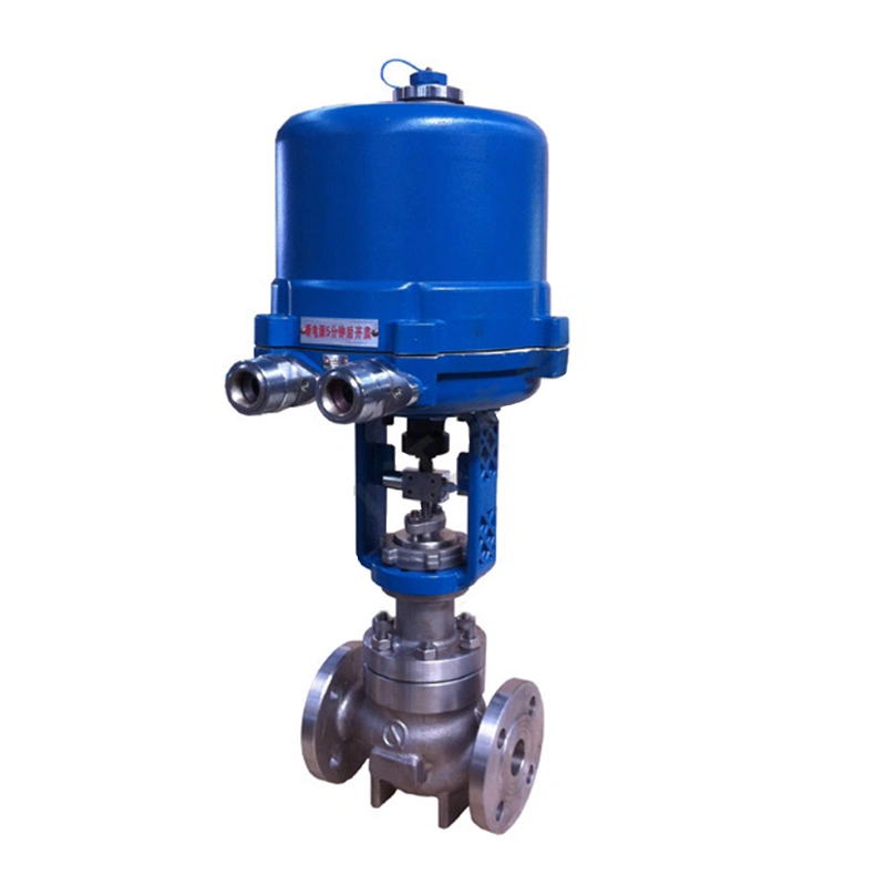 Nai-Lok Pneumatic Control Valve Stainless Steel Adjust Flow Temprature Electric Globe Valve