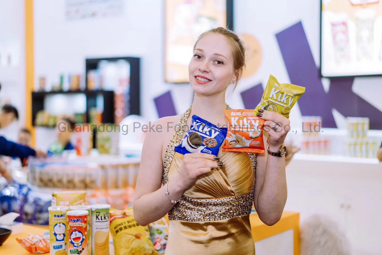 Snack to Go Health Canned Food Cheese Balls and Chicken Rings with Foilbag (all Halal)