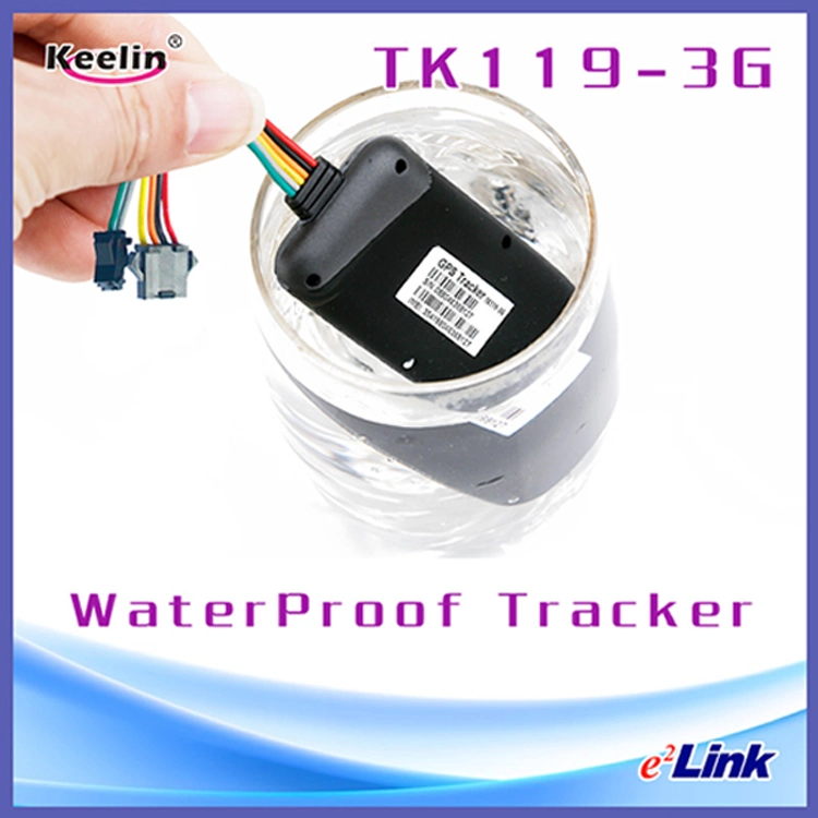 Waterproof 3G Car Tracker GPS Location for Fleet Management Tk119-3G