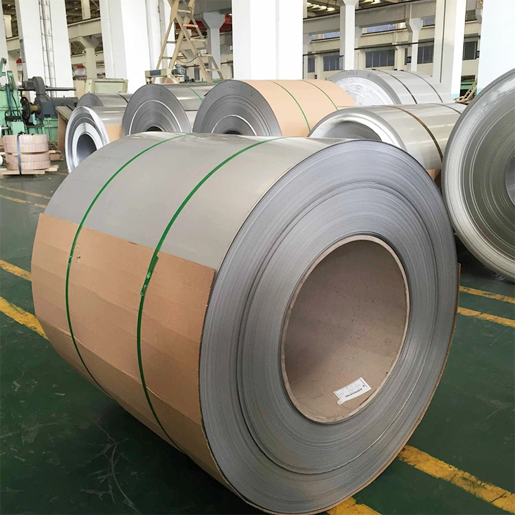 China Suppliers 3mm Thicness 1218mm 304 Metal Steel Coil Price