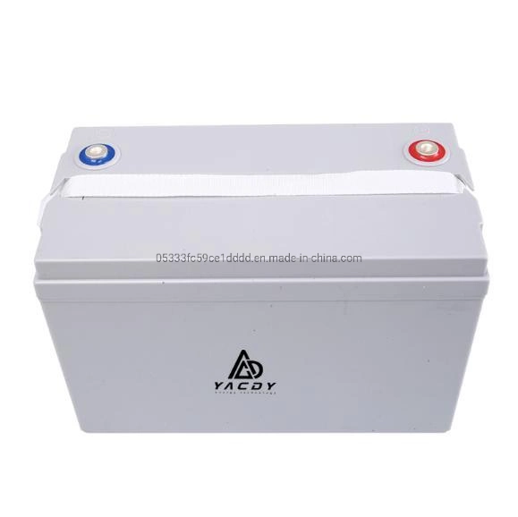 12V100ah/150ah/200ah/250ah Lead Acid AGM Gel Maintenance Free Deep Cycle Rechargeable Solar UPS Storage Battery for Solar Panel Solar System Inverter