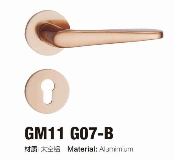 Zinc Alloy Door Rosette Lock (M11 M001 SN)