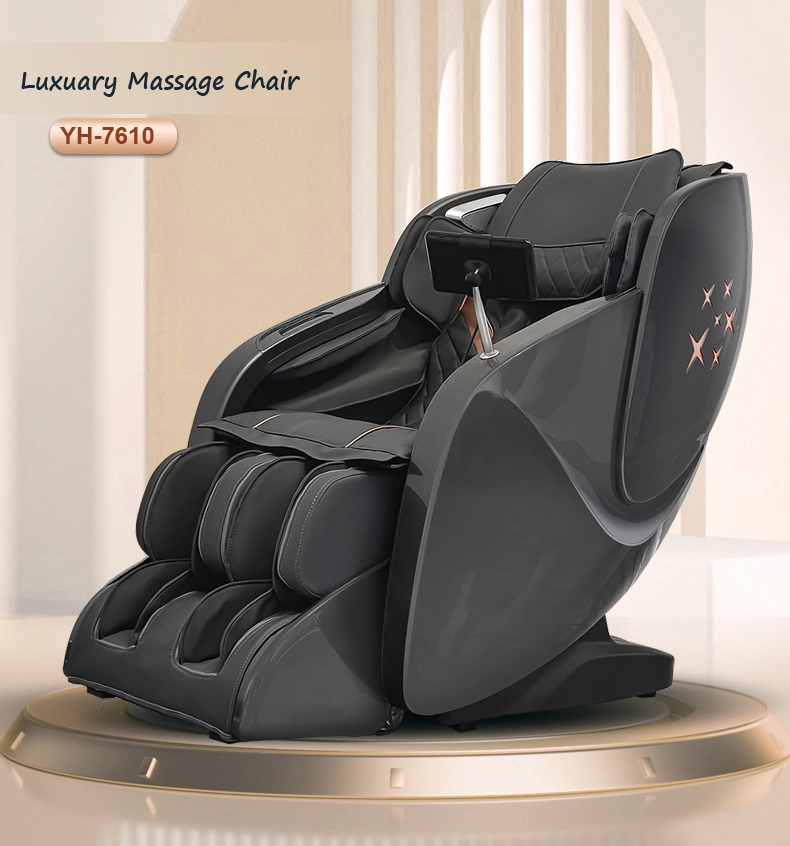 SL Track Ai Voice Control Massagesessel kabelloses Laden Null Schwerkraft Ganzkörper Entspannen Günstige Preis Massage Stuhl