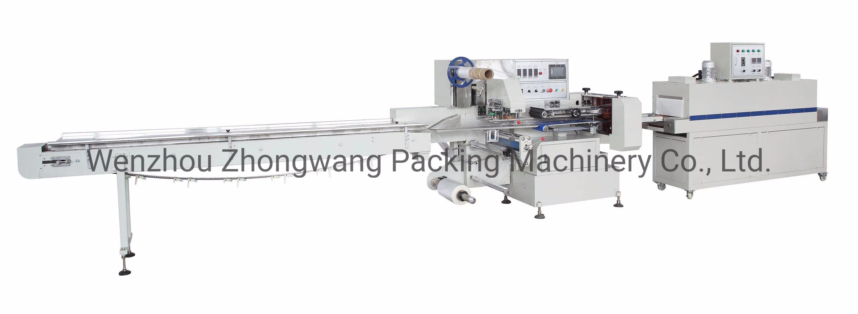 Disposable Plastic Bag High-Speed Heat Shrinkage Packaging Machine
