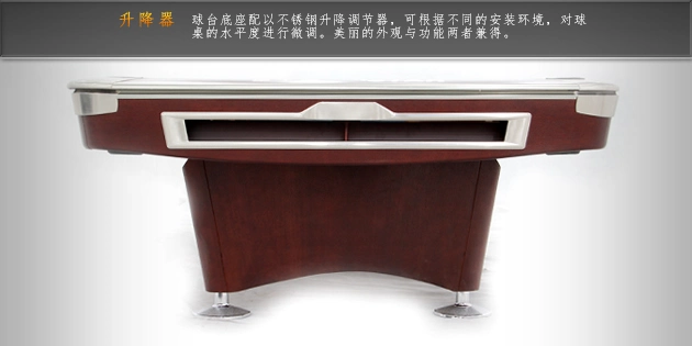 9 Foot Professional Pool Billiard Table Game Table