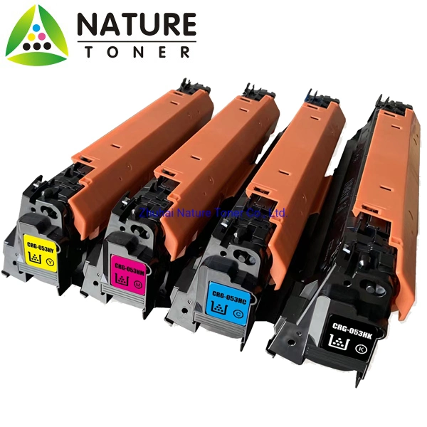 Compatible Toner Cartridge 053 Toner, 053h Toner for Canon Lbp853ci etc Printer