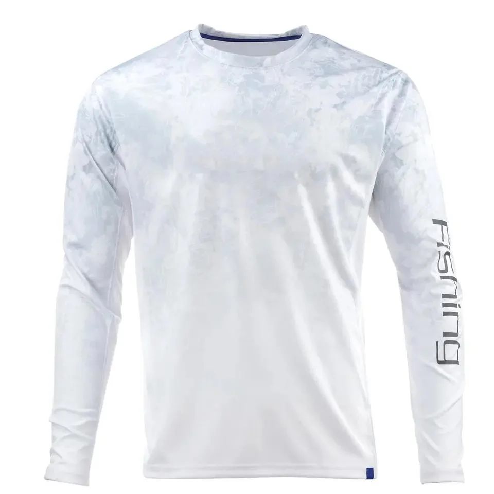 Sublimation Blank Anti-UV Upf 50 Quick Dry Breathable Mens Pelagic Fishing Wear