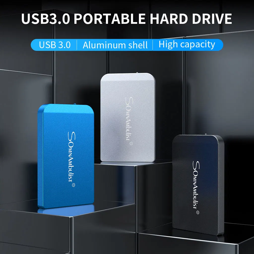 Hard Disk Drive Enclosure 2.5 Inch SATA External HDD Enclosure USB3.0 Support 500GB/1tb/2tb Laptop 2.5" Hard Drive
