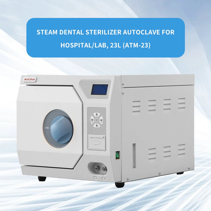 China Autoclave Druck Dampf Sterilisation Ausrüstungen Tischplatte Autoclave Medizinisches Instrument