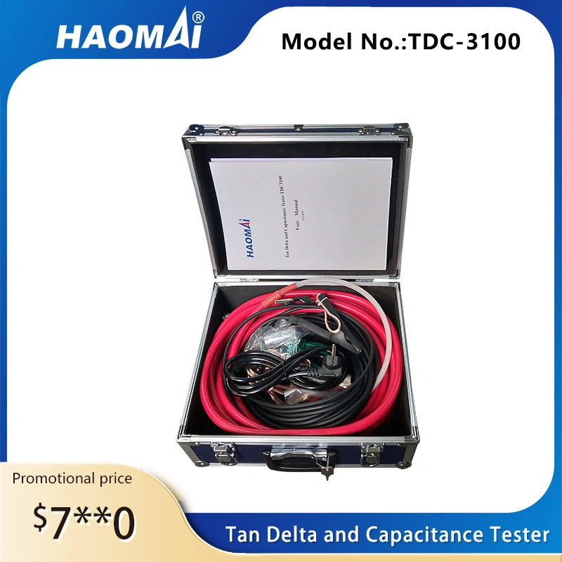 Capacitance Dissipation Factor and Tan Delta Test Kit for Transformer Tester